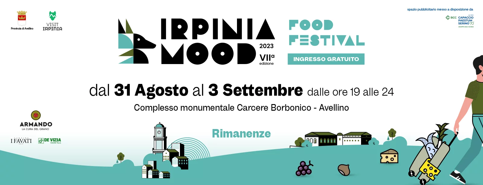 Irpinia Mood Food Festival 2023