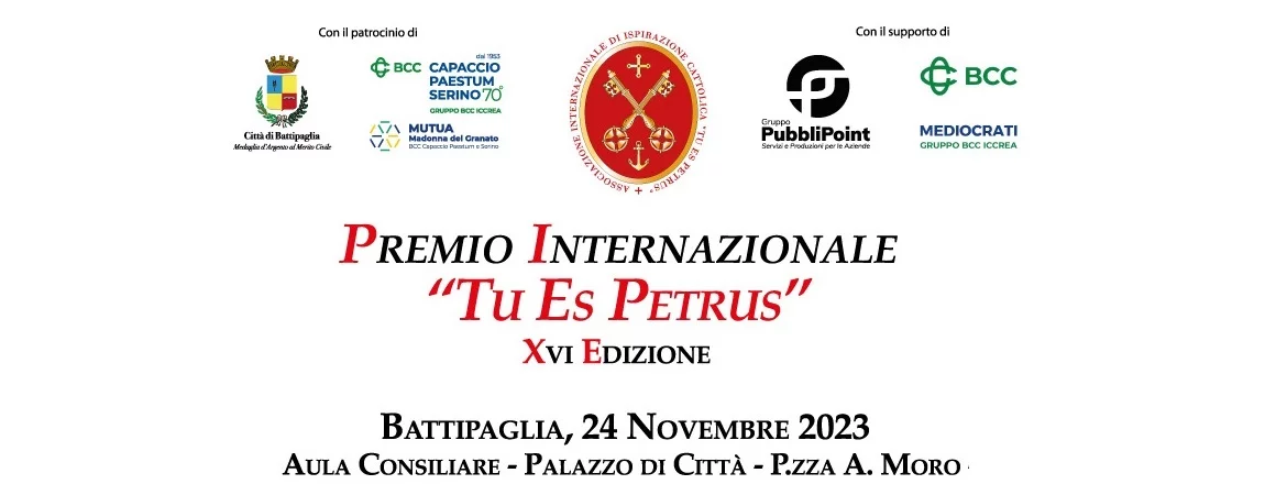 Premio Internazionale “Tu es Petrus”