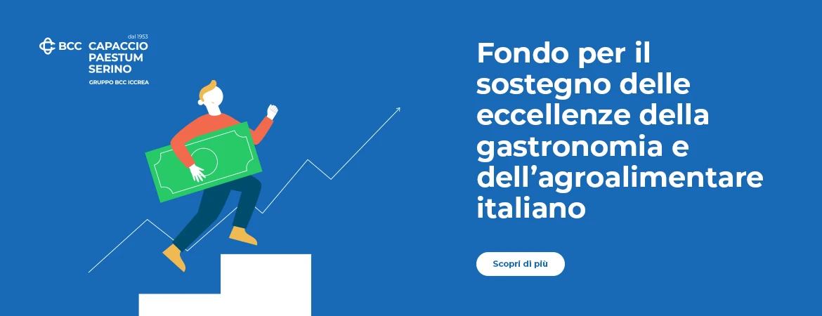 Fondo per il sostegno delle eccellenze della gastronomia e dell’agroalimentare italiano - Macchinari e beni strumentali